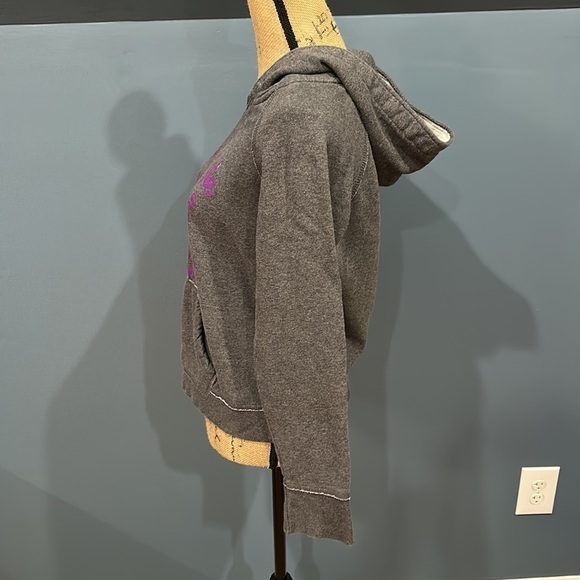 American eagle distressed hoodie size medium women’s - Picture 6 of 9